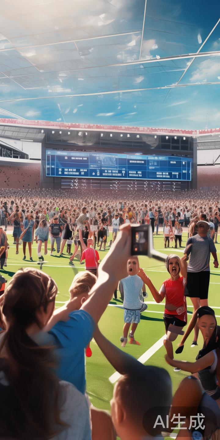 随着国家对体育事业的高度重视，体育产业迎来了黄金发