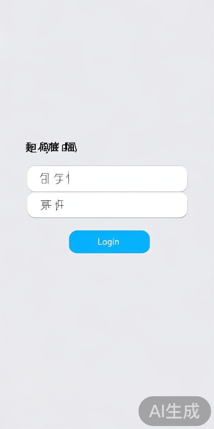 打开客户端后进入登录页面
启动应用，界面会直接跳