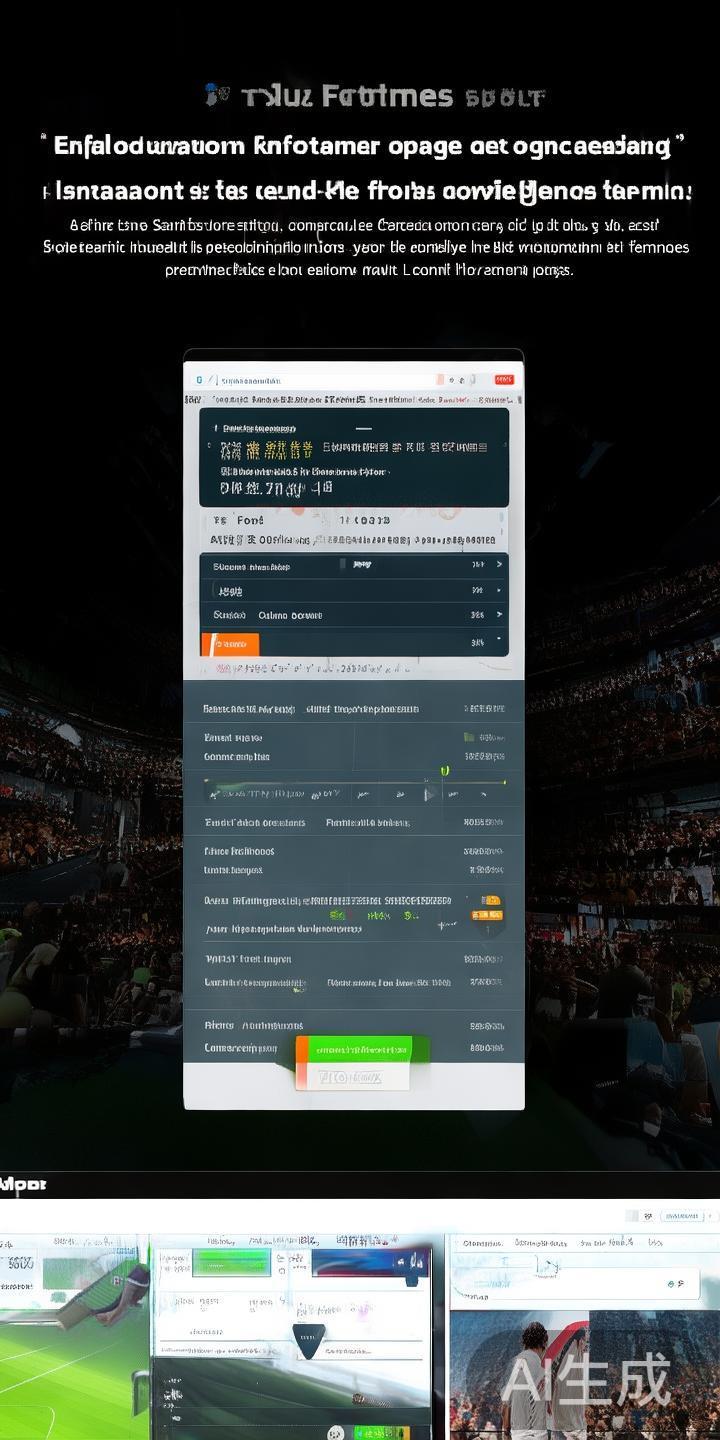 除了资讯，乐鱼足球体育非常重视用户的互动体验。平台