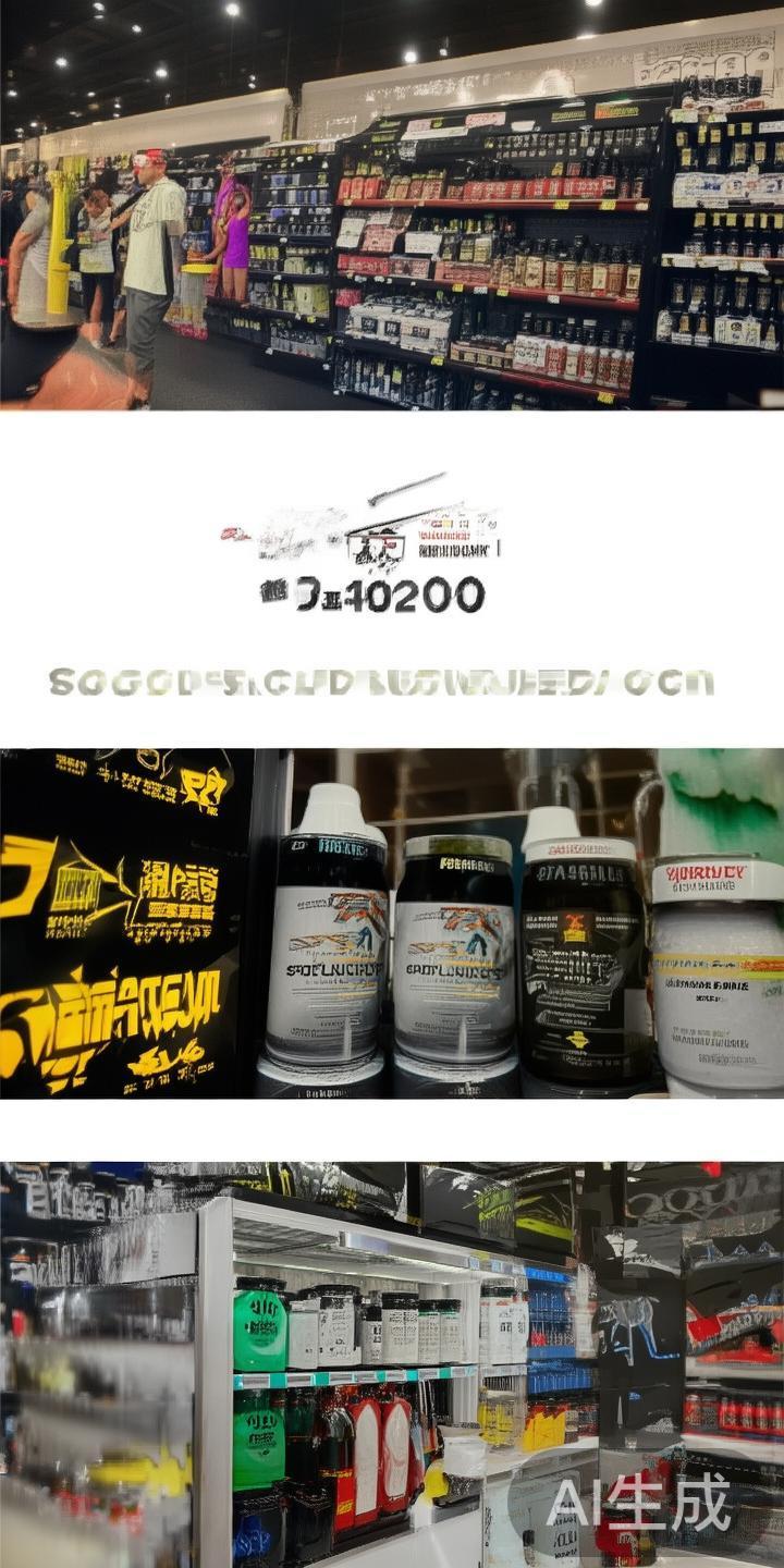 随着人们对于运动健康认知的不断增强，体育营养品逐渐